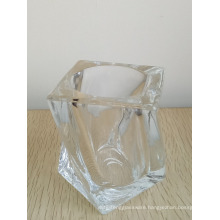 Haonai man blown glass cup high purity whiskey glass tumbler